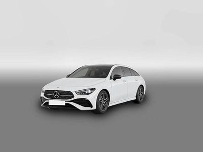 Gebraucht Mercedes CLA250 163 PS (119 kW) 2024 Weiß Limousine