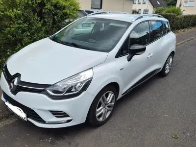 Gebraucht Renault Clio LIMITED 73 PS (53 kW) 2018 Weiß Limousine