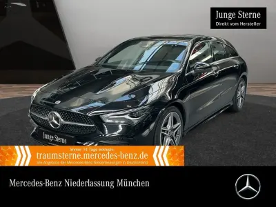 Gebraucht Mercedes CLA180 Shooting Brake Advanced Plus 136 PS (100 kW) 2025 Schwarz Kombi
