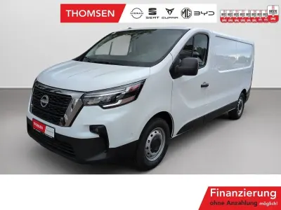 Neu Nissan Primastar N-Connecta 150 PS (110 kW) 2026 Glacier white Van / Kleinbus
