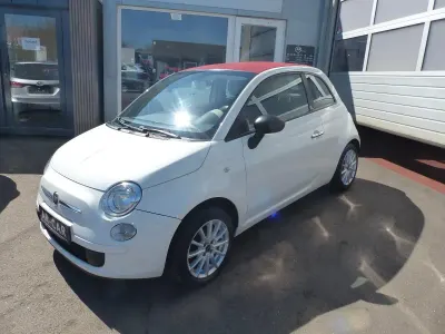 Gebraucht Fiat 500C Pop 69 PS (50 kW) 2014 Weiß Cabrio