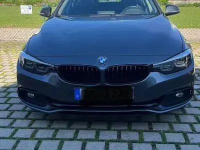 Gebraucht BMW 430 Gran Coupé Sport Line 252 PS (185 kW) 2020 Grau Coupé