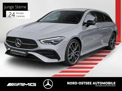 Gebraucht Mercedes CLA200 AMG 150 PS (110 kW) 2025 Manufaktur alpingrau uni Kombi