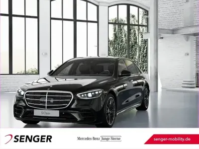 Gebraucht Mercedes S580 AMG 503 PS (369 kW) 2024 Schwarz Limousine