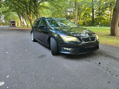 Gebraucht Seat Leon ST FR 184 PS (135 kW) 2014 Schwarz Kombi