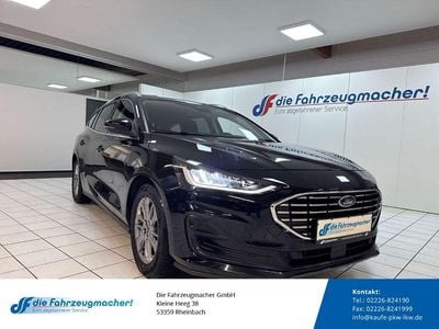 Gebraucht Ford Focus Titanium X 116 PS (85 kW) 2023 Schwarz Kombi