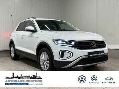 Weiß Gebraucht 2024 VW T-Roc Life SUV | 22.490 € (Guter Preis)