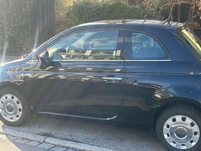 Gebraucht Fiat 500 Lounge 86 PS (63 kW) 2016 Schwarz Kleinwagen