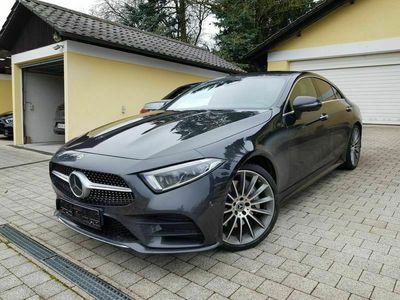 Gebraucht Mercedes CLS450 367 PS (269 kW) 2021 Grau (graphitgrau met.) Coupé