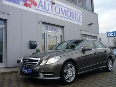 gebraucht Mercedes E350 E-Klasse Lim. CDI AMG-Line Avantgarde