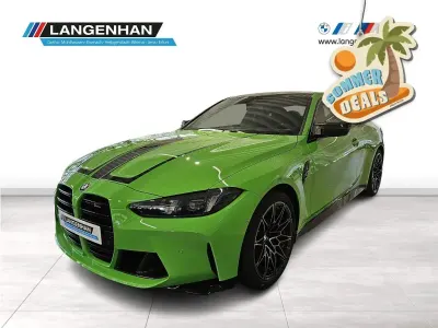 Gebraucht BMW M4 Performance 530 PS (389 kW) 2025 Grün Coupé