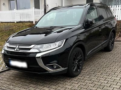 Gebraucht Mitsubishi Outlander Edition 150 PS (110 kW) 2018 Schwarz SUV