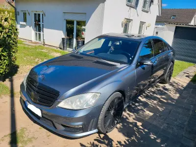 Używany Mercedes S500 AMG 388 KM (285 kW) 2006 Szary Sedan/Limuzyna