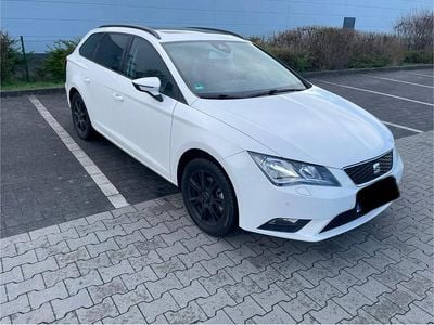 Second-hand Seat Leon 110 CP (80 kW) 2015 Alb Break