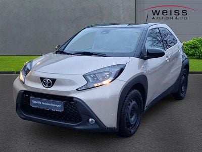 Gebraucht Toyota Aygo X Pulse 72 PS (52 kW) 2022 Beige SUV