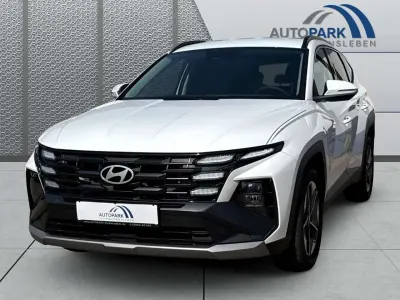 Neu Hyundai Tucson 150 PS (110 kW) 2026 Weiß SUV
