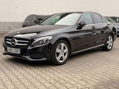 Gebraucht Mercedes C200 Avantgarde 184 PS (135 kW) 2015 Schwarz Limousine