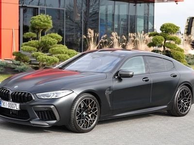 Gebraucht BMW M8 Gran Coupé 625 PS (459 kW) 2022 Schwarz Coupé