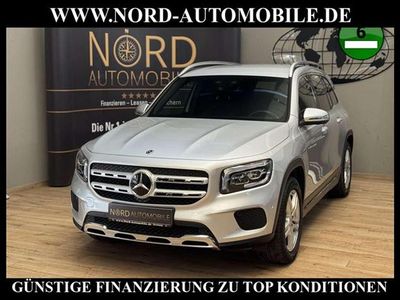 Usata Mercedes GLB200 Progressive 150 CV (110 kW) 2020 Argento SUV