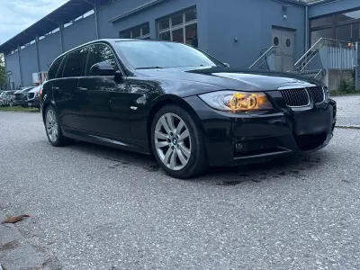 Gebraucht BMW 320 M Sport 163 PS (119 kW) 2006 Schwarz Kombi