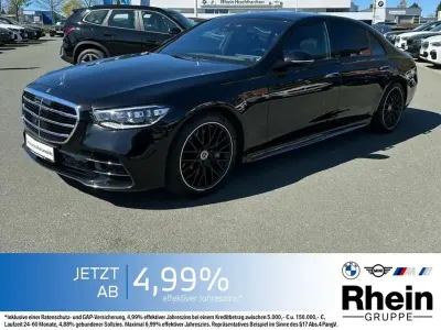Gebraucht Mercedes S450 367 PS (269 kW) 2024 Schwarz Limousine