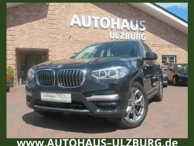 Używany BMW X3 Luxury Line 184 KM (135 kW) 2021 Czarny SUV