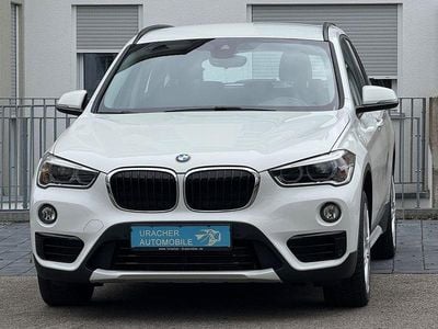 Second-hand BMW X1 Sport Line 190 CP (139 kW) 2019 Alb SUV