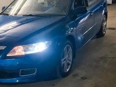 Gebraucht Mazda 6 120 PS (88 kW) 2007 Blau Kombi