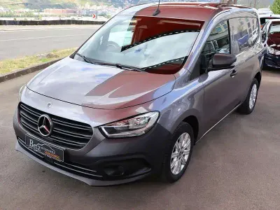 Gebraucht Mercedes Citan 112 116 PS (85 kW) 2022 Grau Van / Kleinbus