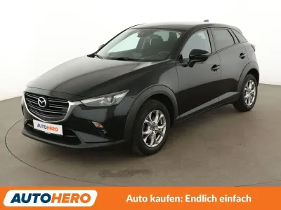Gebraucht Mazda CX-3 Exclusive-Line 121 PS (88 kW) 2019 Braun SUV