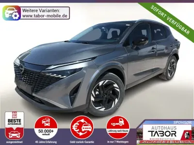 Neu Nissan Qashqai 360º 158 PS (116 kW) 2026 Grau SUV