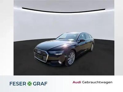 Gebraucht Audi A6 Ambiente 286 PS (210 kW) 2021 Mythosschwarz metallic Kombi