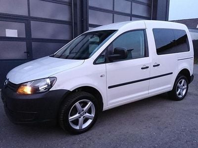 Gebraucht VW Caddy 110 PS (80 kW) 2011 Weiß Van / Kleinbus
