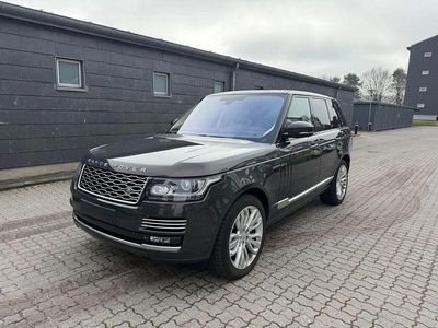 Gebraucht Land Rover Range Rover Autobiography 340 PS (250 kW) 2014 Grau SUV
