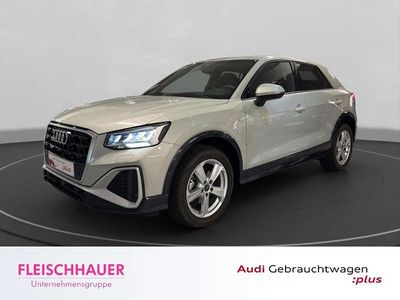 Gebraucht Audi Q2 S-Line 150 PS (110 kW) 2024 Silber SUV