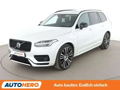 Gebraucht Volvo XC90 R-Design 392 PS (288 kW) 2020 Crystal white SUV