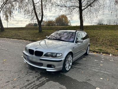 Gebraucht BMW 325 Sport Line 192 PS (141 kW) 2003 Silber Kombi