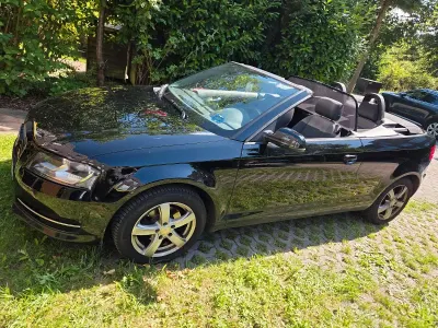 Gebraucht Audi Cabriolet 105 PS (77 kW) 2010 Schwarz Cabrio