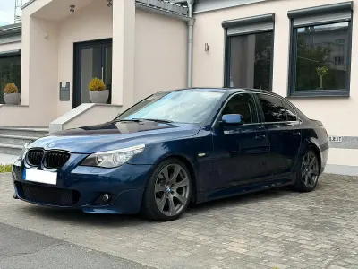 Używany BMW 535 M Sport 286 KM (210 kW) 2007 Niebieski Sedan/Limuzyna