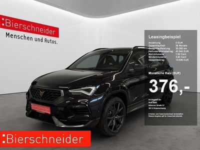 Nouă Cupra Ateca VZ 300 CP (220 kW) 2026 Negru SUV