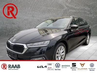 Gebraucht Skoda Octavia Style 150 PS (110 kW) 2023 Schwarz Kombi
