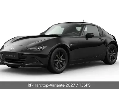 Neu Mazda MX5 136 PS (100 kW) 2026 Schwarz Cabrio
