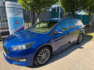 Gebraucht Ford Focus 125 PS (91 kW) 2017 Blau Kombi