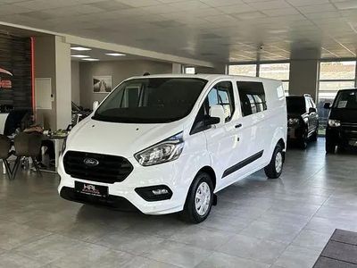 Usata Ford Transit Custom 131 CV (96 kW) 2022 Bianco Monovolume