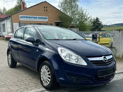 Używany Opel Corsa Selection 60 KM (44 kW) 2009 Niebieski Hatchback