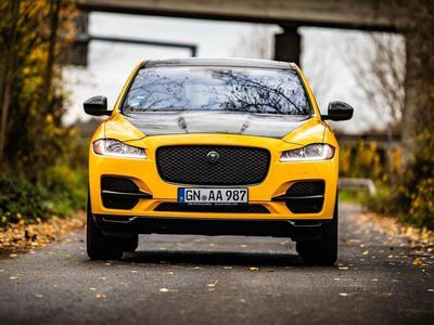 gebraucht Jaguar F-Pace F-PaceS AWD S