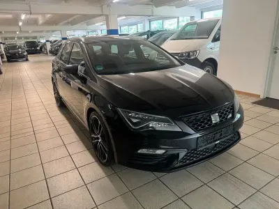Gebraucht Seat Leon ST CUPRA 300 PS (220 kW) 2017 Schwarz Kombi