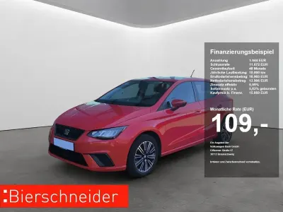 Gebraucht Seat Ibiza Style 116 PS (85 kW) 2024 Rot Kleinwagen