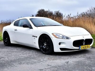 Gebraucht Maserati Granturismo 405 PS (297 kW) 2008 Weiß Coupé