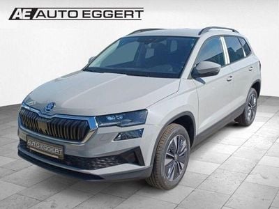 Grau Gebraucht 2024 Skoda Karoq Selection SUV | 28.990 € (Superpreis)